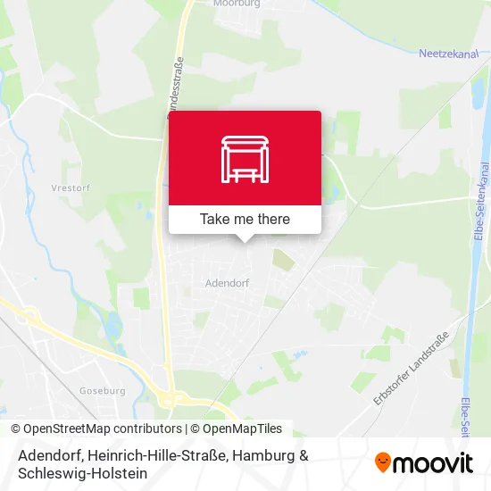 Adendorf, Heinrich-Hille-Straße map