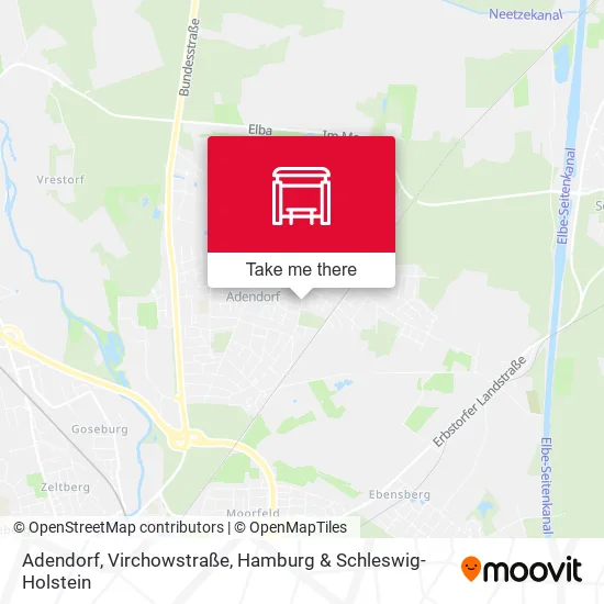 Карта Adendorf, Virchowstraße