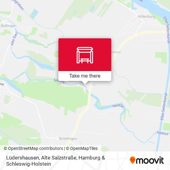 Lüdershausen, Alte Salzstraße map