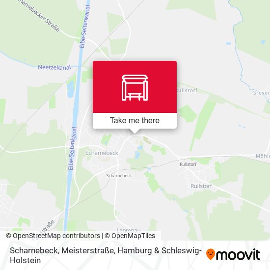 Scharnebeck, Meisterstraße map