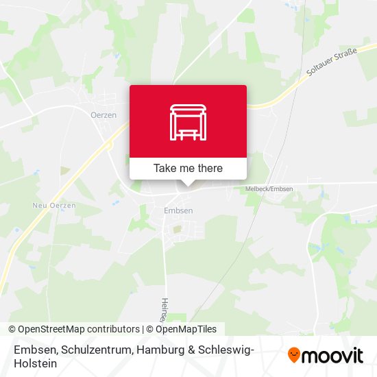 Embsen, Schulzentrum map