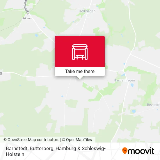 Карта Barnstedt, Butterberg