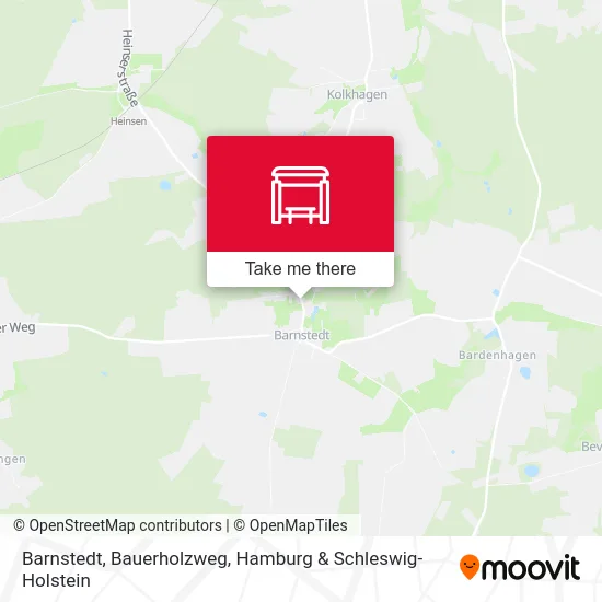 Карта Barnstedt, Bauerholzweg