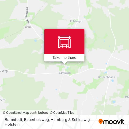 Barnstedt, Bauerholzweg map