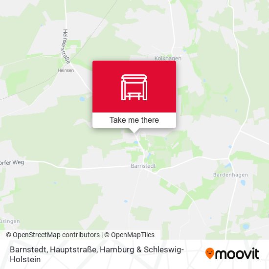 Barnstedt, Hauptstraße map