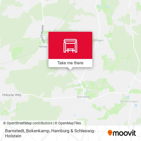 Карта Barnstedt, Bokenkamp