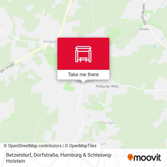 Betzendorf, Dorfstraße map