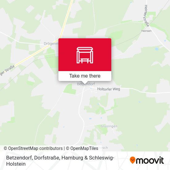 Betzendorf, Dorfstraße map
