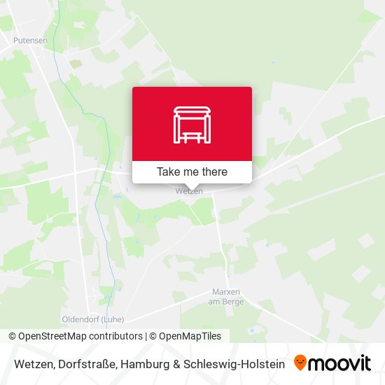 Wetzen, Dorfstraße map
