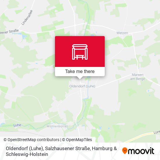 Oldendorf (Luhe), Salzhausener Straße map