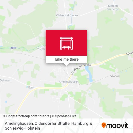 Amelinghausen, Oldendorfer Straße map