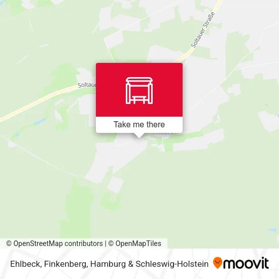 Карта Ehlbeck, Finkenberg