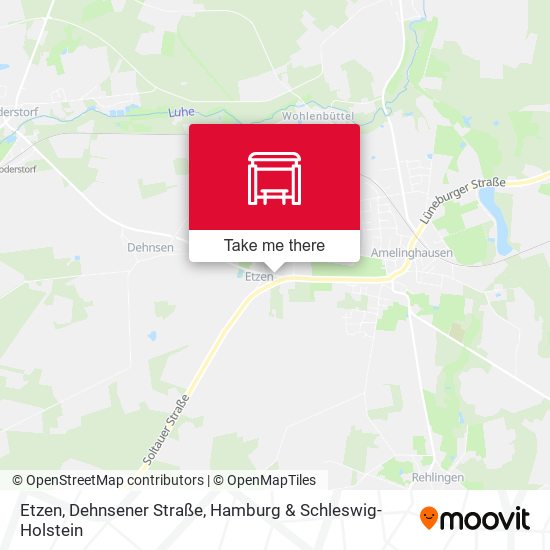 Etzen, Dehnsener Straße map