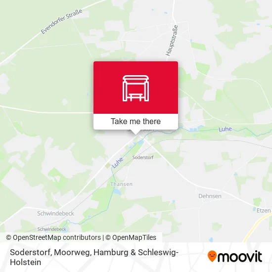 Карта Soderstorf, Moorweg
