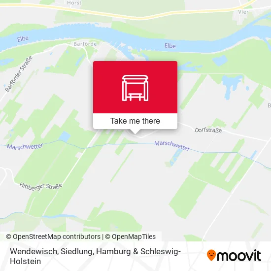 Карта Wendewisch, Siedlung