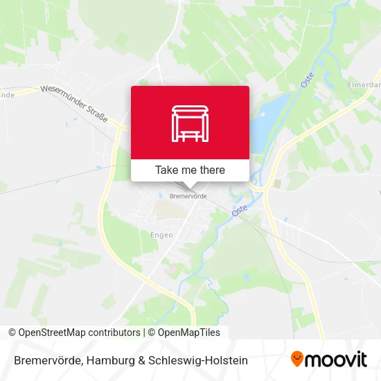 Карта Bremervörde