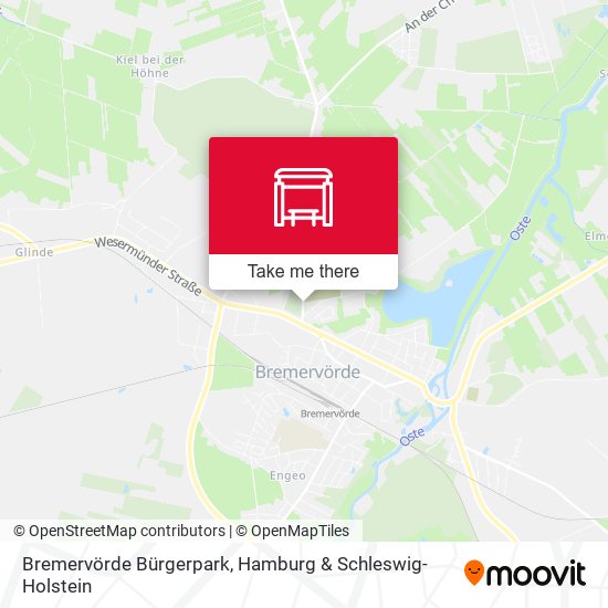 Bremervörde Bürgerpark map