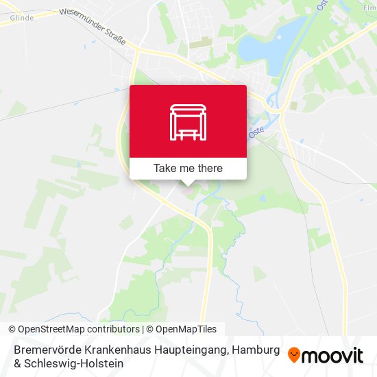 Bremervörde Krankenhaus Haupteingang map