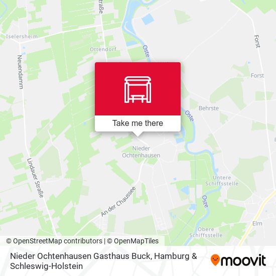 Nieder Ochtenhausen Gasthaus Buck map