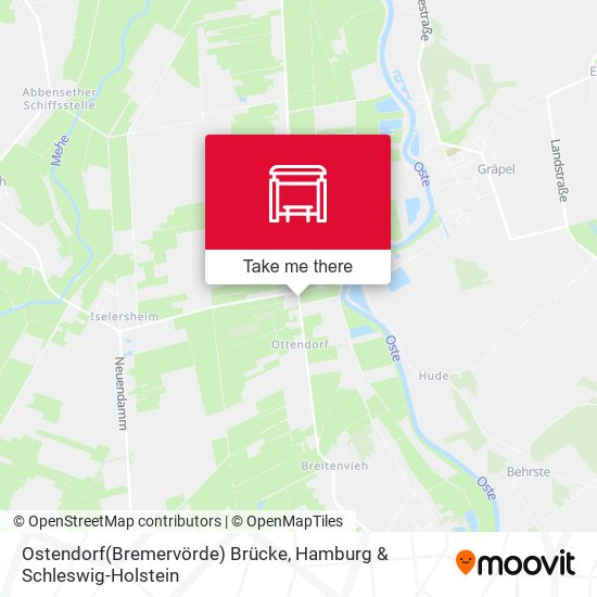 Ostendorf(Bremervörde) Brücke map