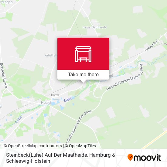 Steinbeck(Luhe) Auf Der Maatheide map