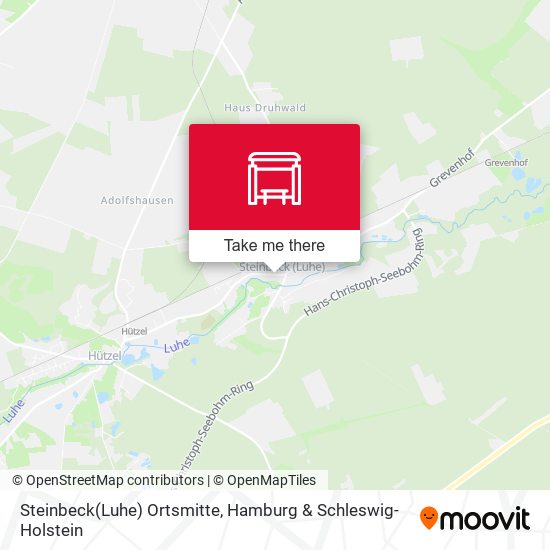 Steinbeck(Luhe) Ortsmitte map
