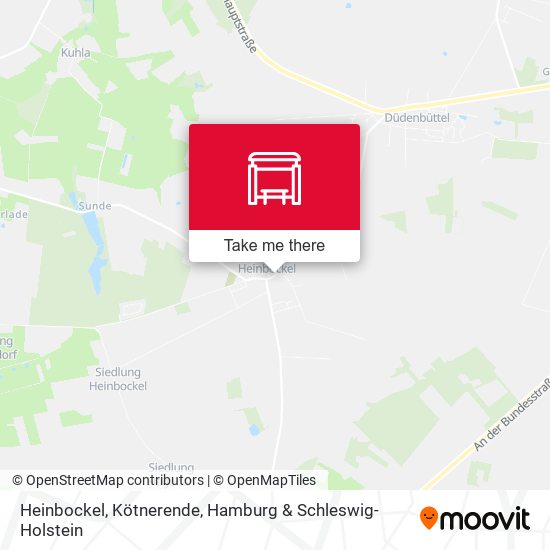 Heinbockel, Kötnerende map