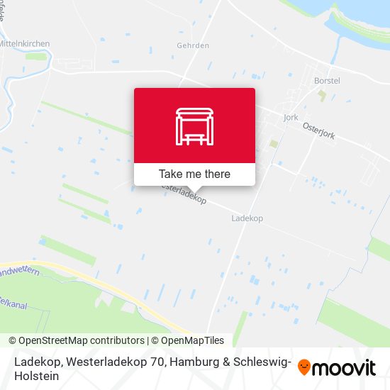 Ladekop, Westerladekop 70 map