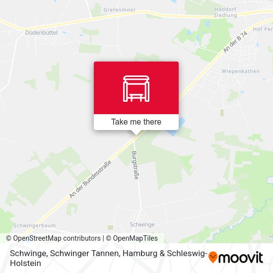 Schwinge, Schwinger Tannen map