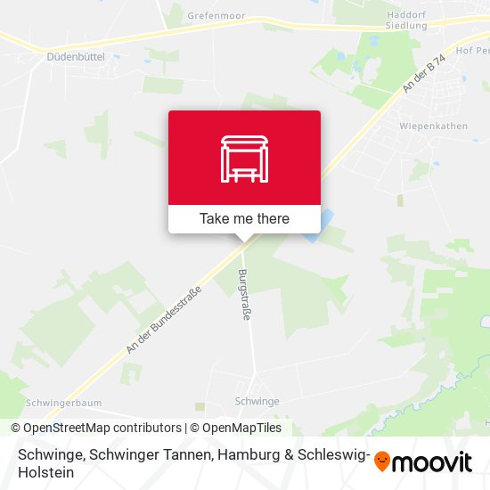Schwinge, Schwinger Tannen map