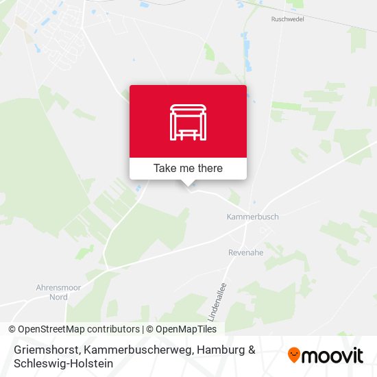 Griemshorst, Kammerbuscherweg map