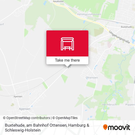 Buxtehude, am Bahnhof Ottensen map