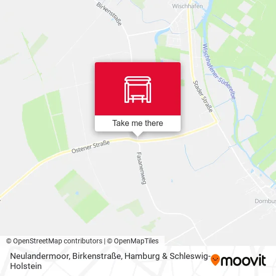 Карта Neulandermoor, Birkenstraße