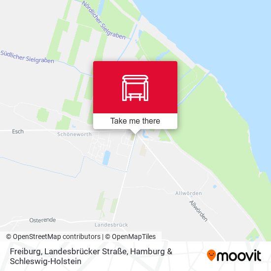 Freiburg, Landesbrücker Straße map