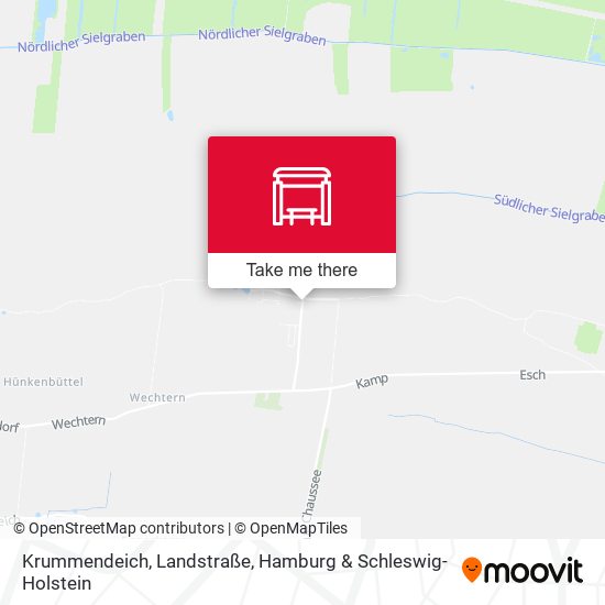 Krummendeich, Landstraße map