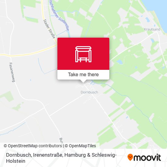 Dornbusch, Irenenstraße map
