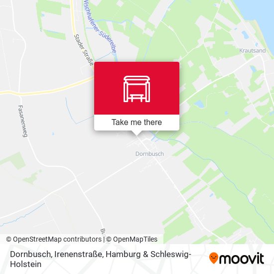 Dornbusch, Irenenstraße map
