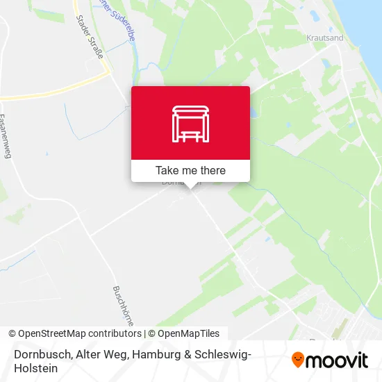 Dornbusch, Alter Weg map