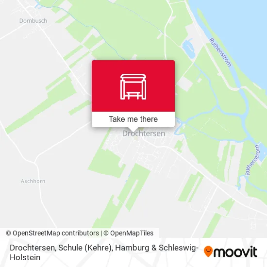 Карта Drochtersen, Schule (Kehre)