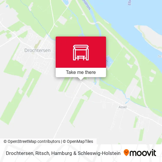 Карта Drochtersen, Ritsch