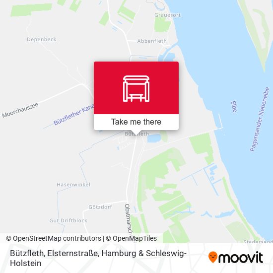Bützfleth, Elsternstraße map