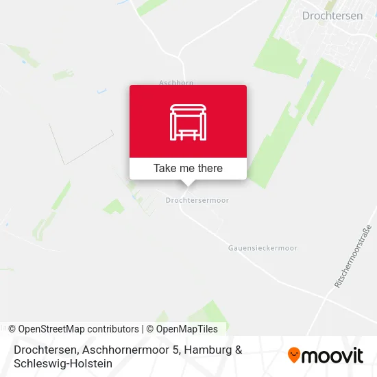 Карта Drochtersen, Aschhornermoor 5