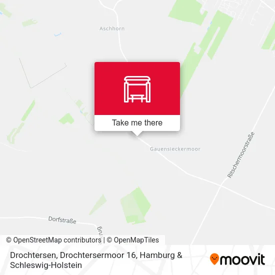 Карта Drochtersen, Drochtersermoor 16