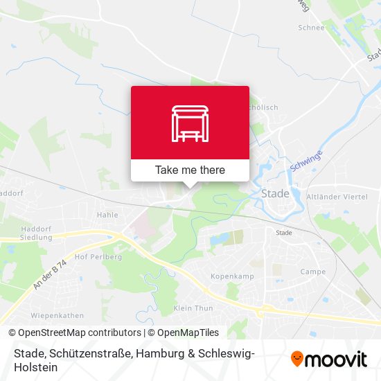 Stade, Schützenstraße map