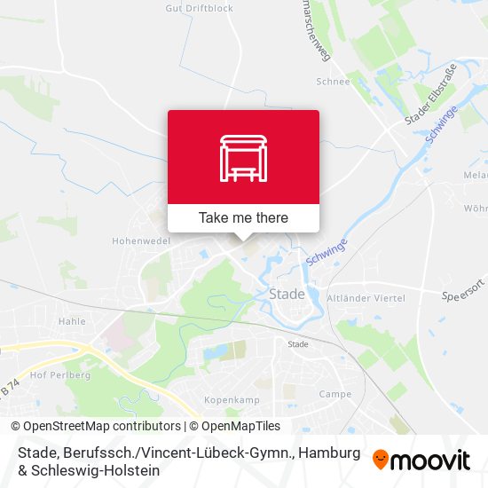 Stade, Berufssch. / Vincent-Lübeck-Gymn. map