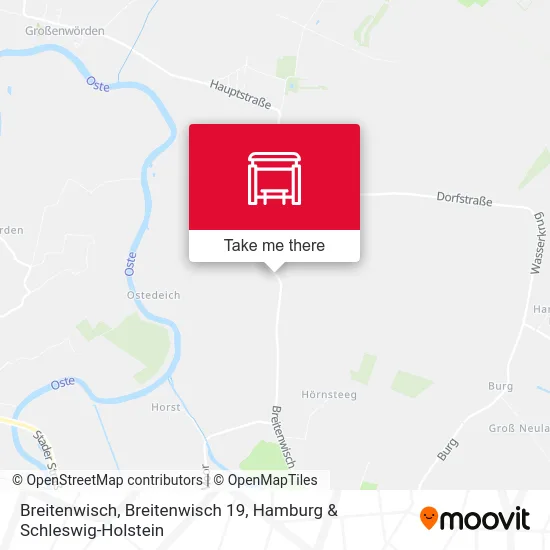 Карта Breitenwisch, Breitenwisch 19