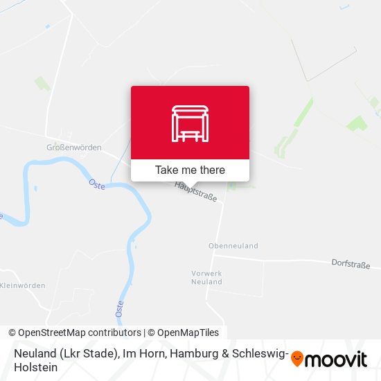 Neuland (Lkr Stade), Im Horn map