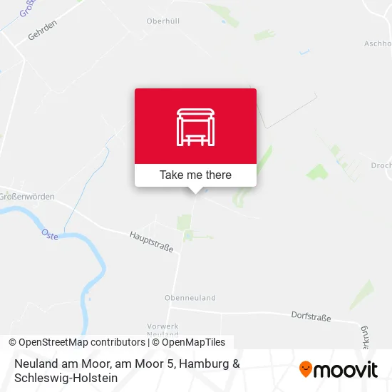 Карта Neuland am Moor, am Moor 5