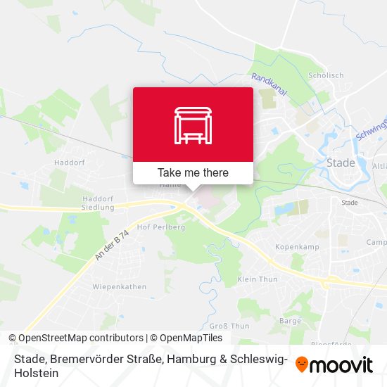 Stade, Bremervörder Straße map