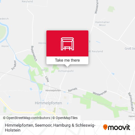 Himmelpforten, Seemoor map